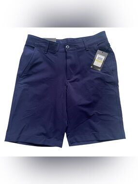 Under Armour Men's UA Tech Shorts Sz 30 Navy Blue Inseam 10” New